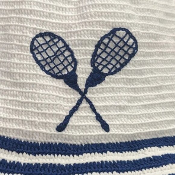 NWT Tropic of C x LVR | Tropicana Knit Bucket Hat - Picture 6 of 11